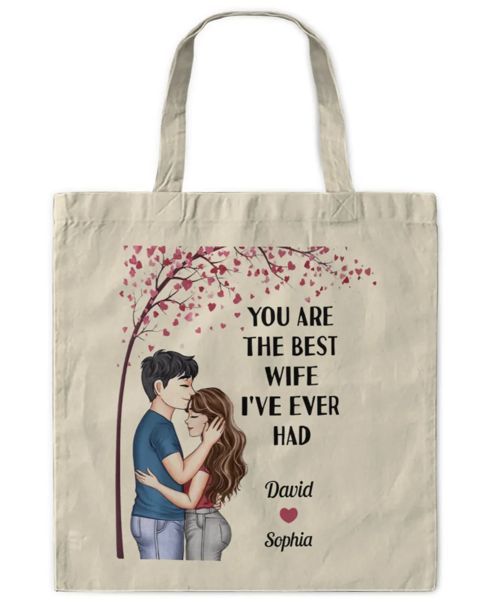You Are The Best Wife I've Ever Had - Personalized Mug, Gifts For Wife, Gifts Idea For Wife