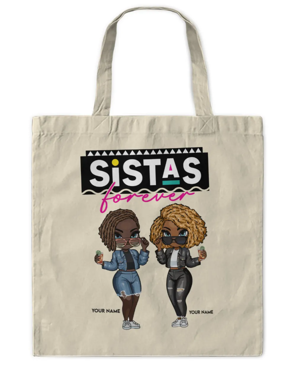 Sistas Is Forever - Personalized Shirt, Gift For Sister, Gift Idea Sister