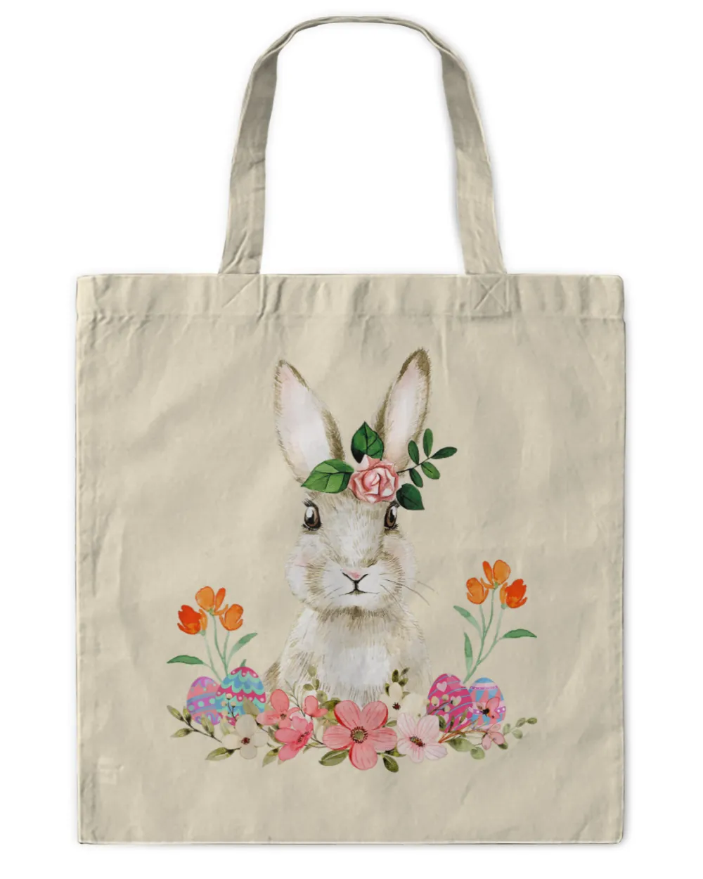 Easter Bunny Flower Headband Rabbit Easter Happy Easter