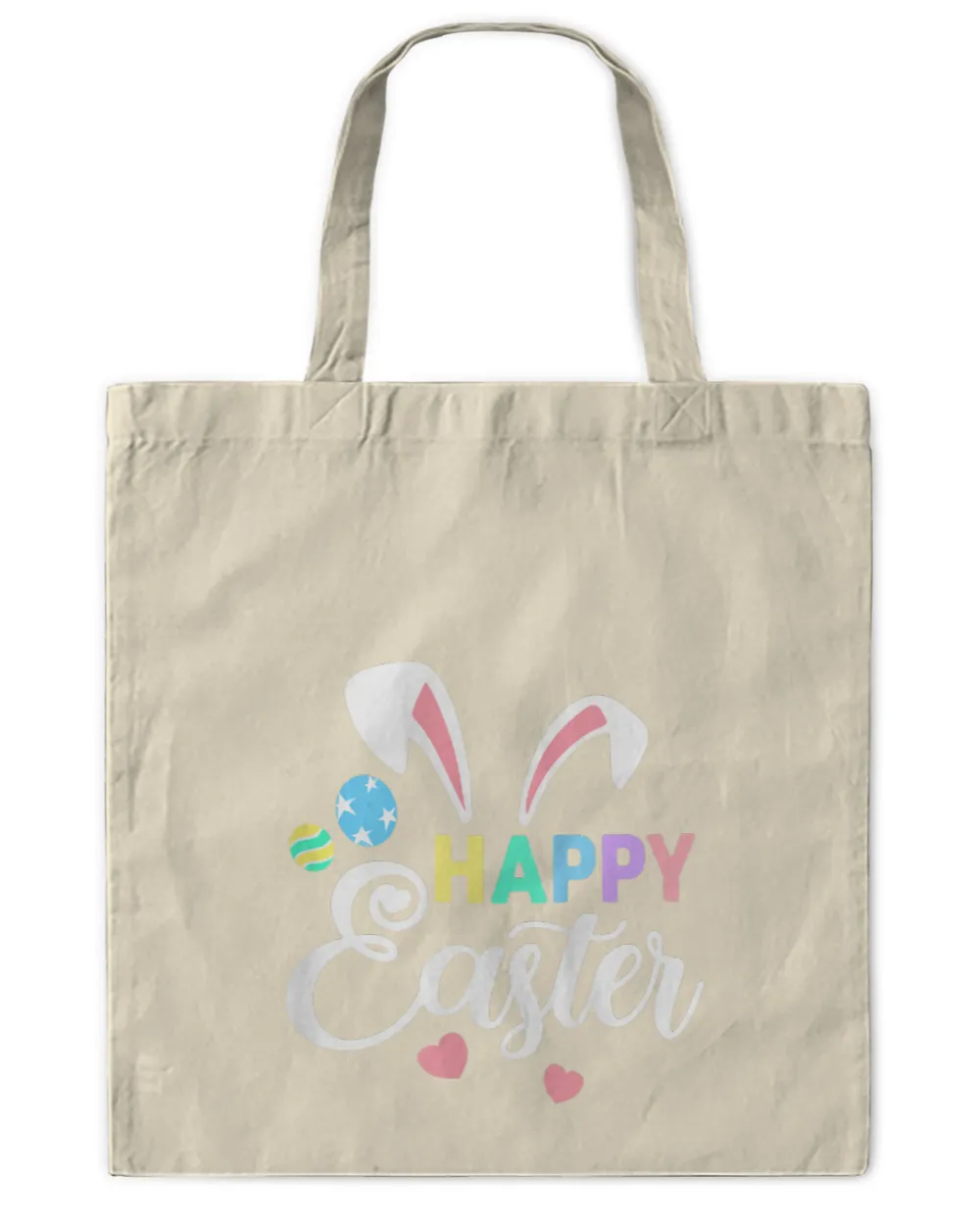 Womens Happy Easter Bunny Easter Eggs Rabbit Ears Womens Tank Top