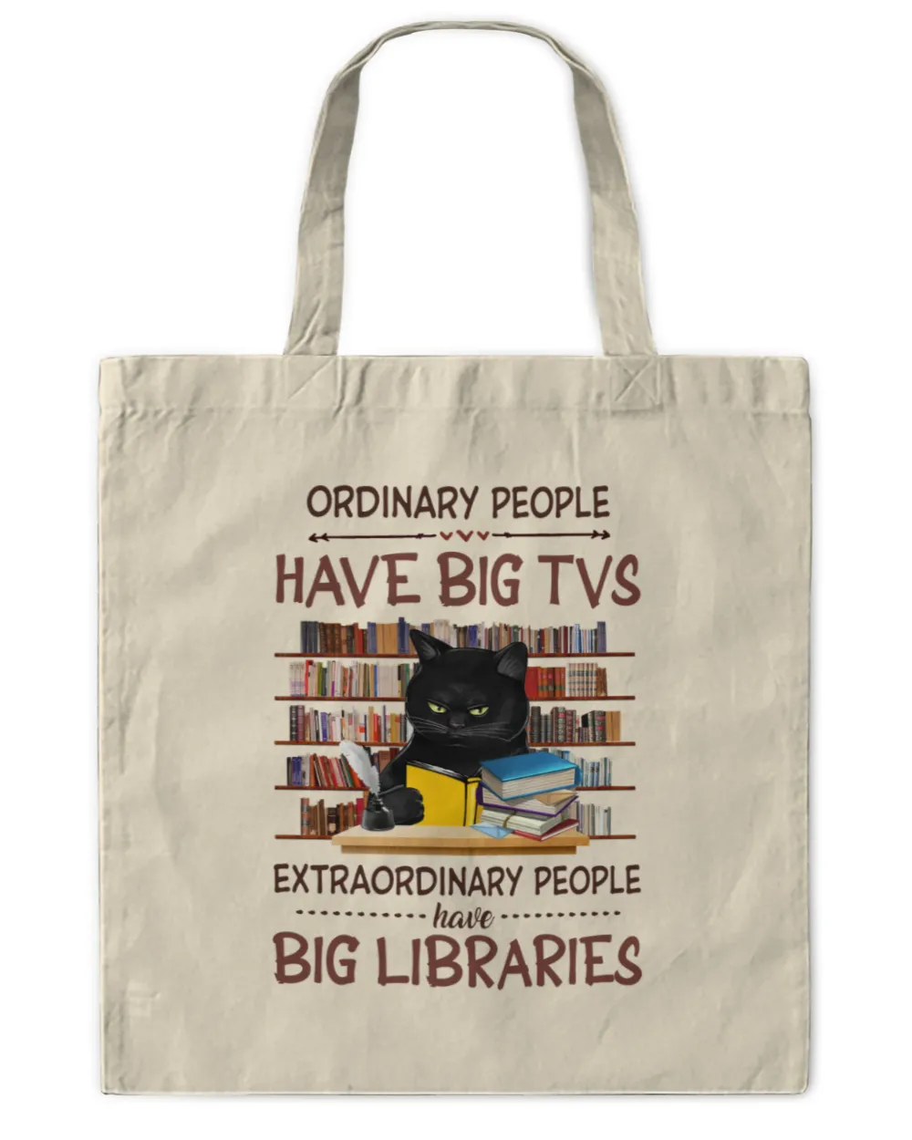 Miah1264 Extraordinary People Have Big Libraries