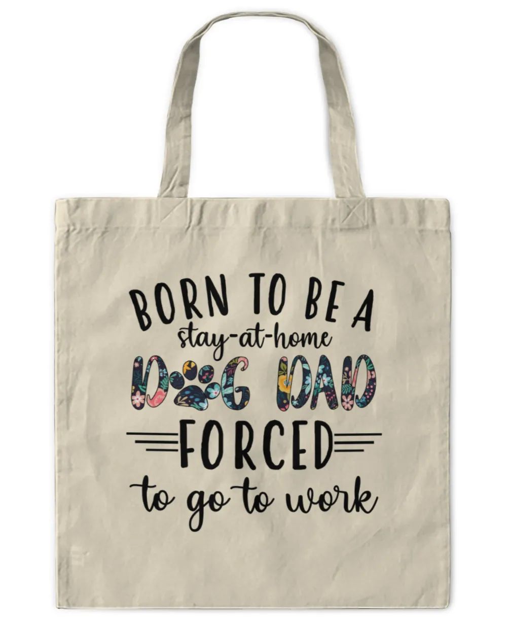 ETT185 Born To Be A Stay At Home Dog Dad