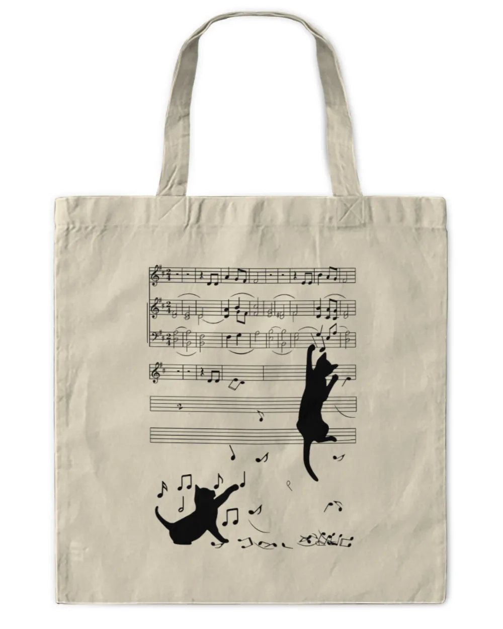 ETT409 Funny Music Cat