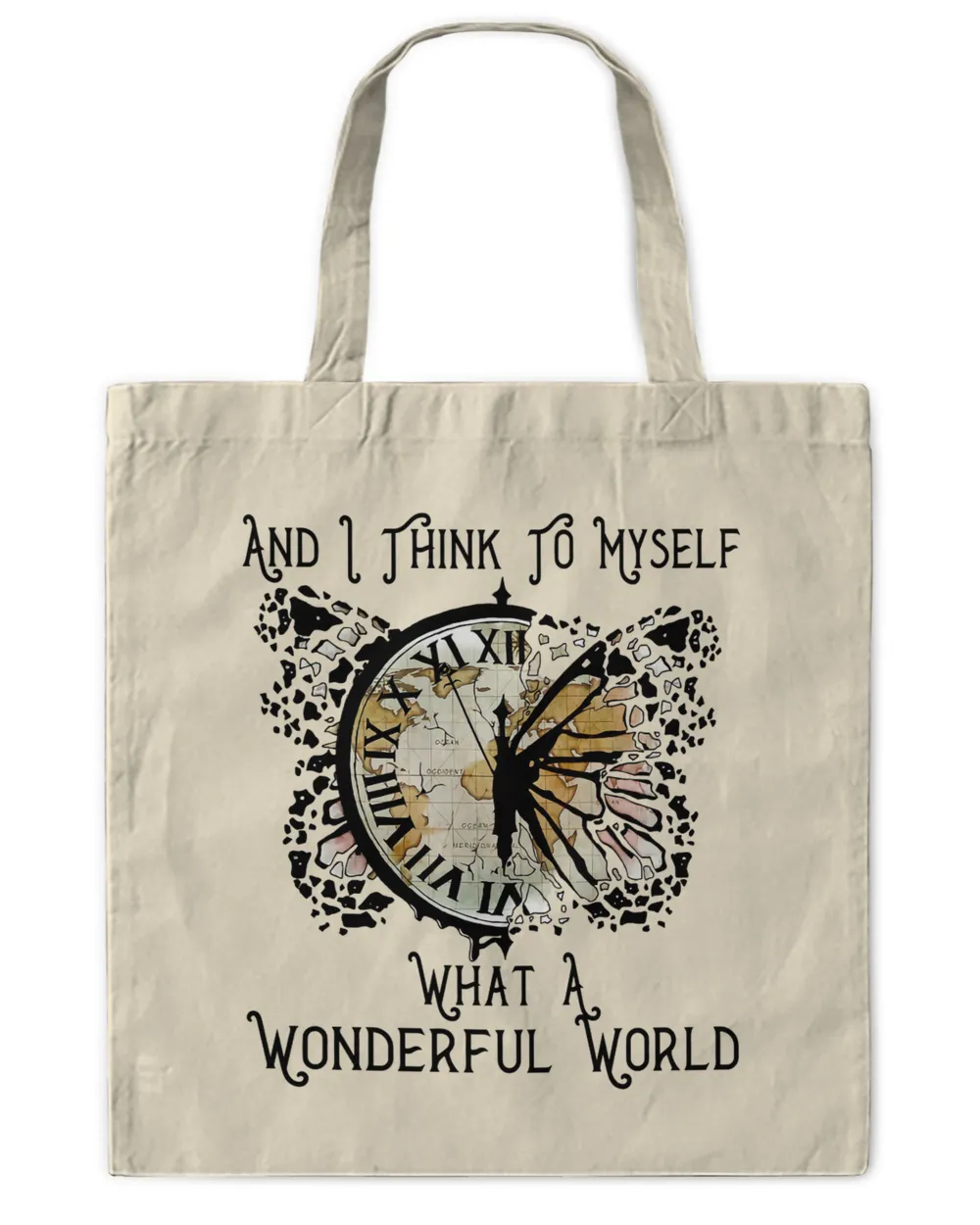 And I Think To My self What A Wonderful World