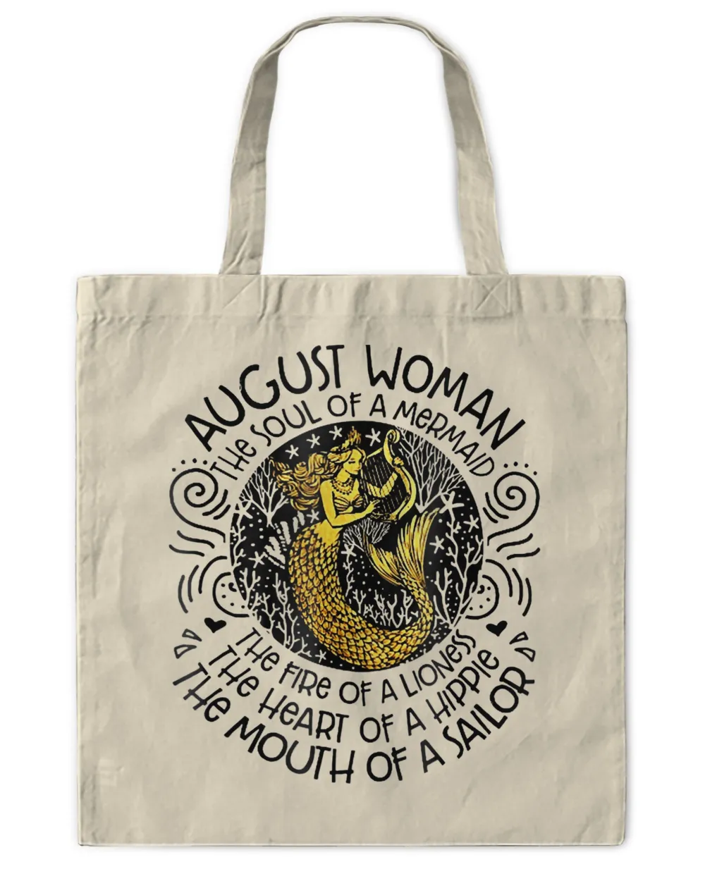 August woman the soul of a mermaid