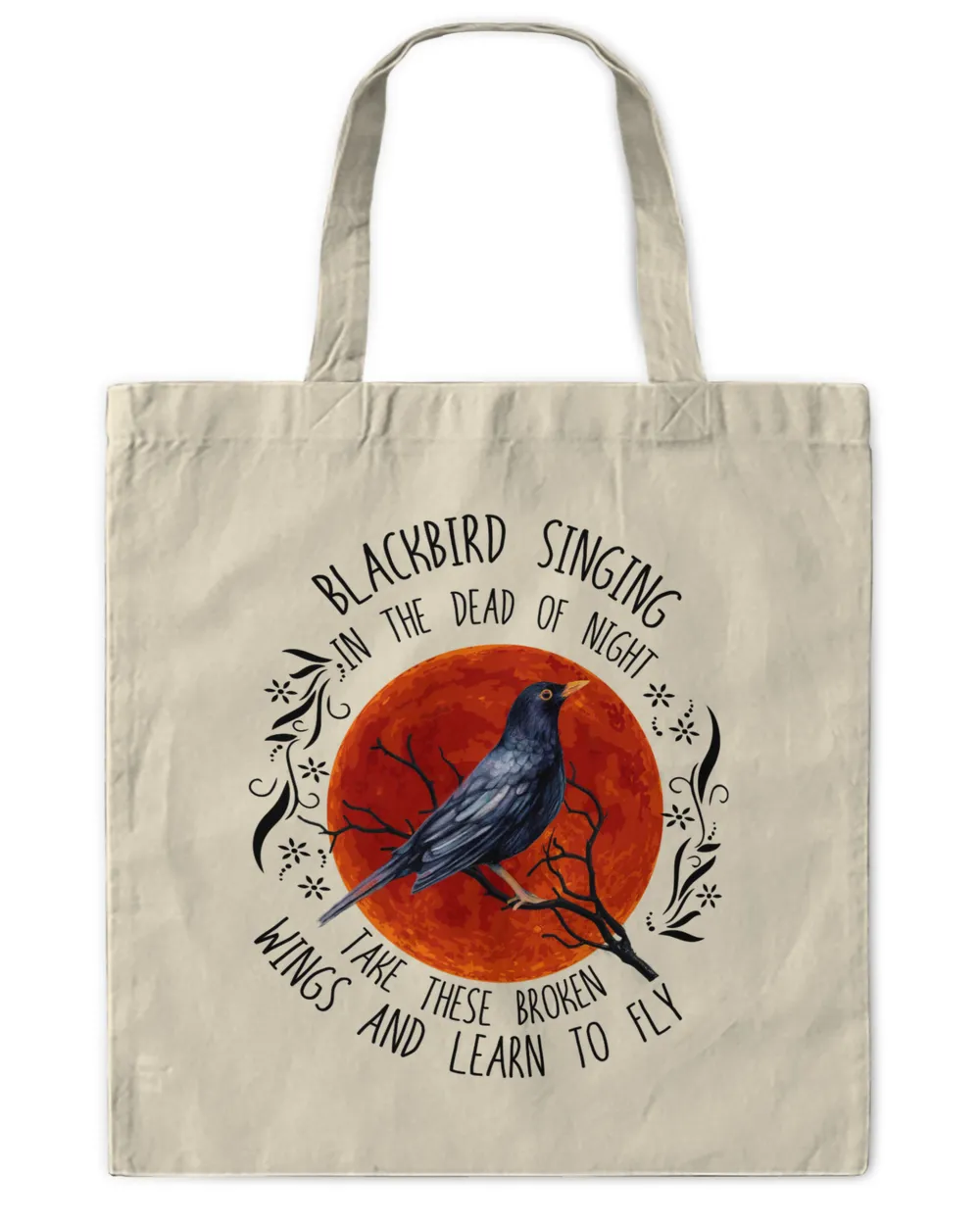 Blackbird Singing In The Dead Of Night