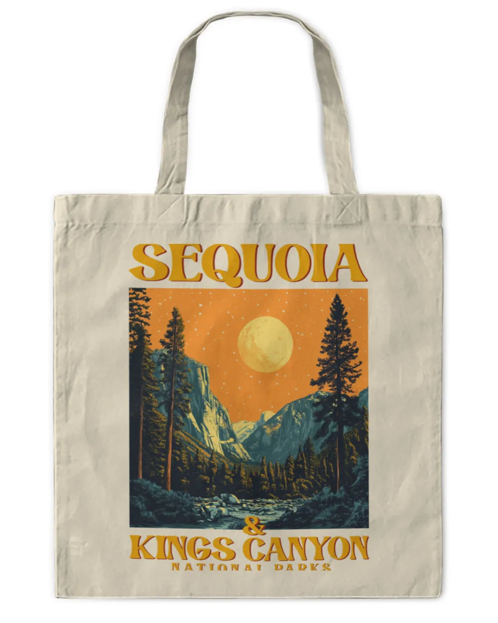 Sequoia and Kings Canyon National Parks – Vintage Wilderness Design
