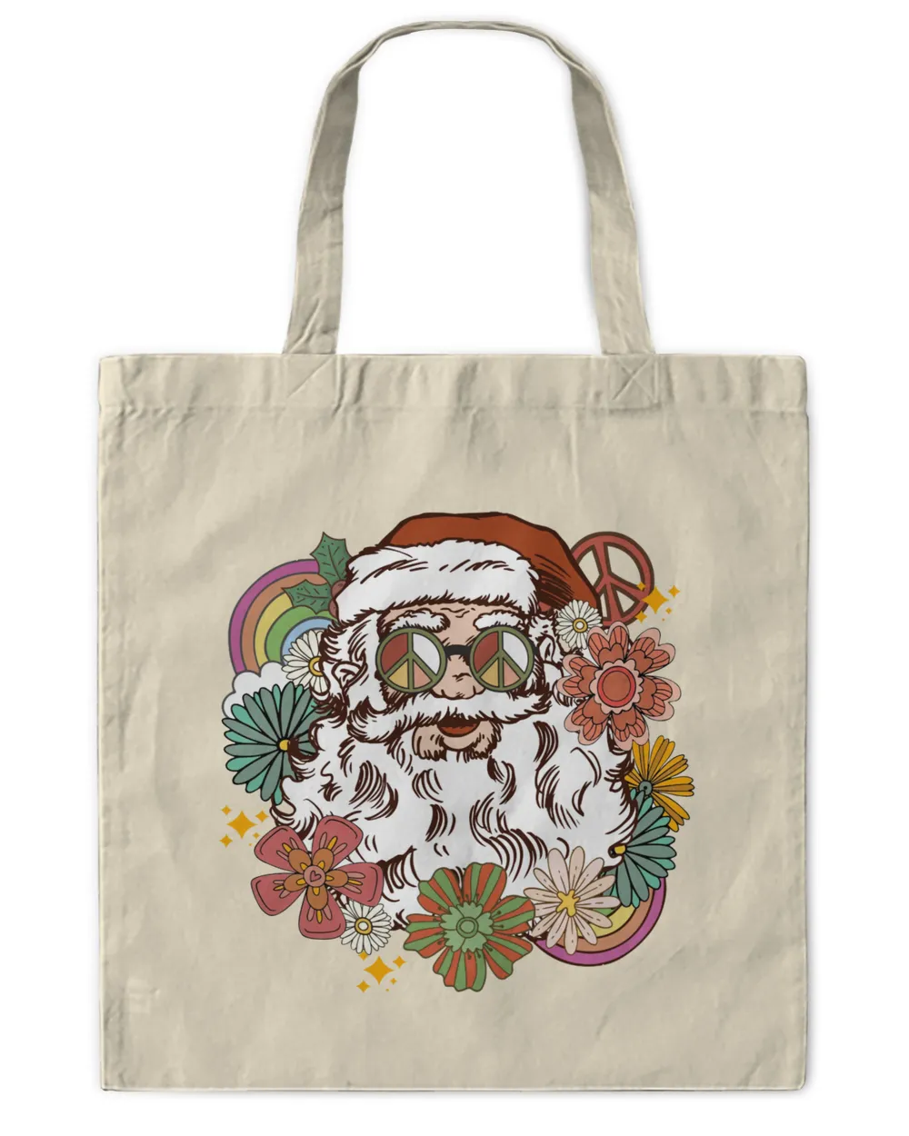 Hippie Santa Claus