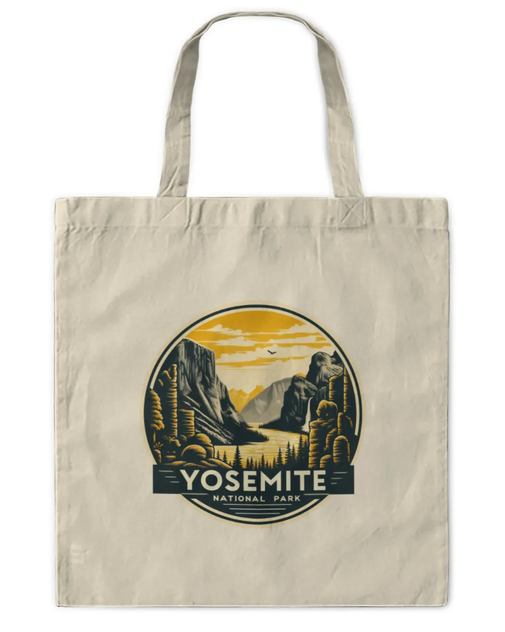 Yosemite National Park California Outdoors Vintage