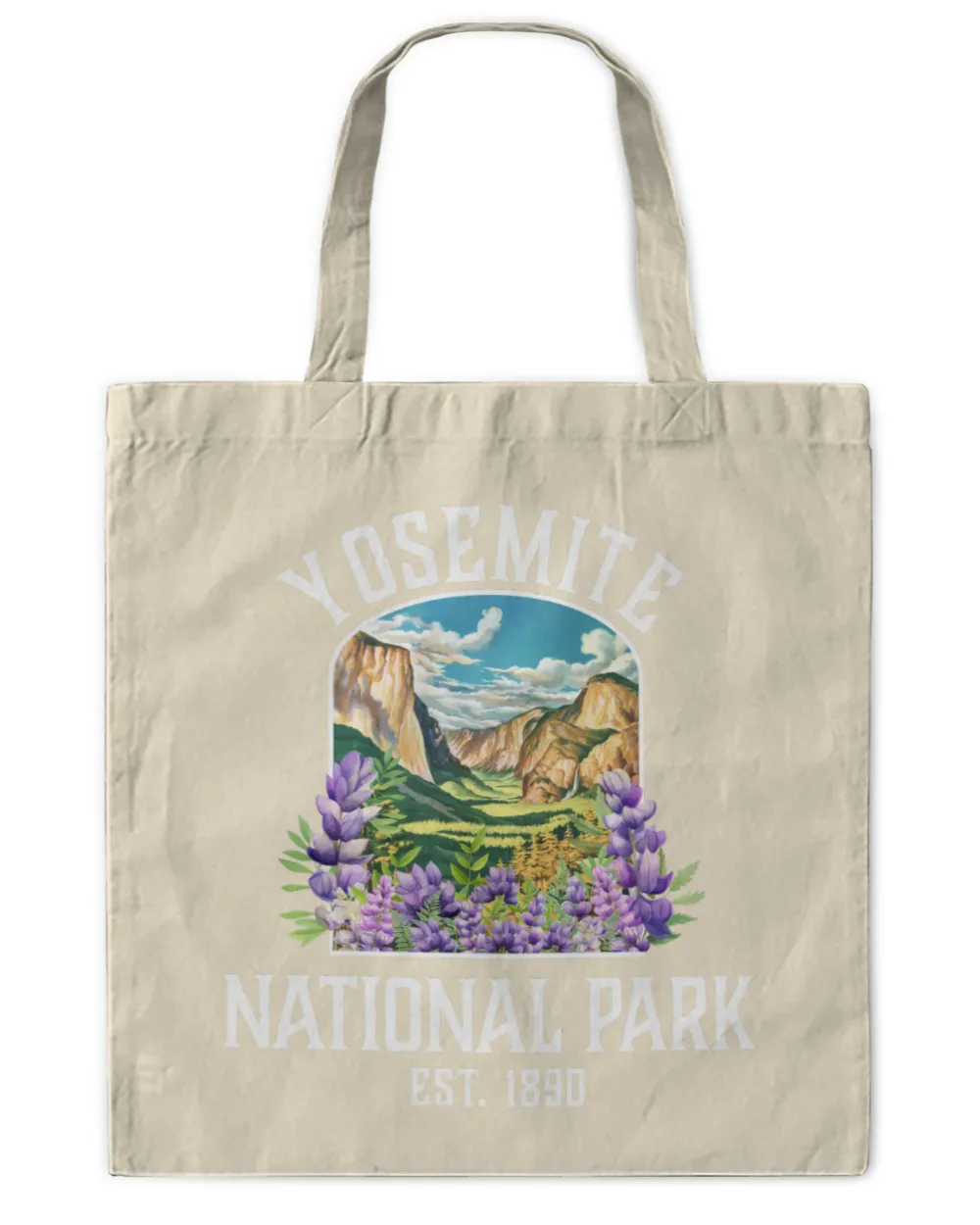 Yosemite National Park Lupine Vintage Gift