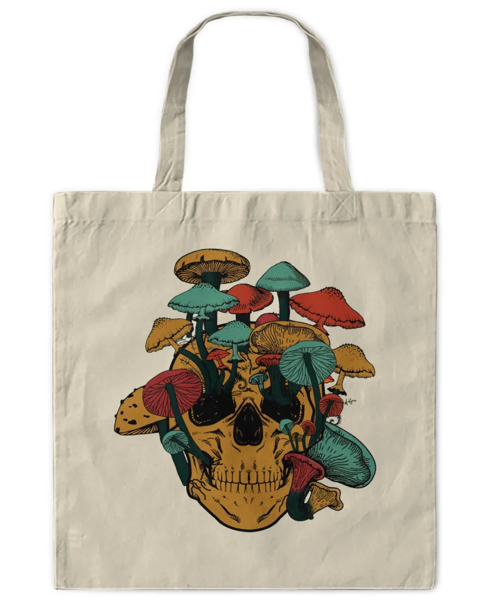 skull trippy