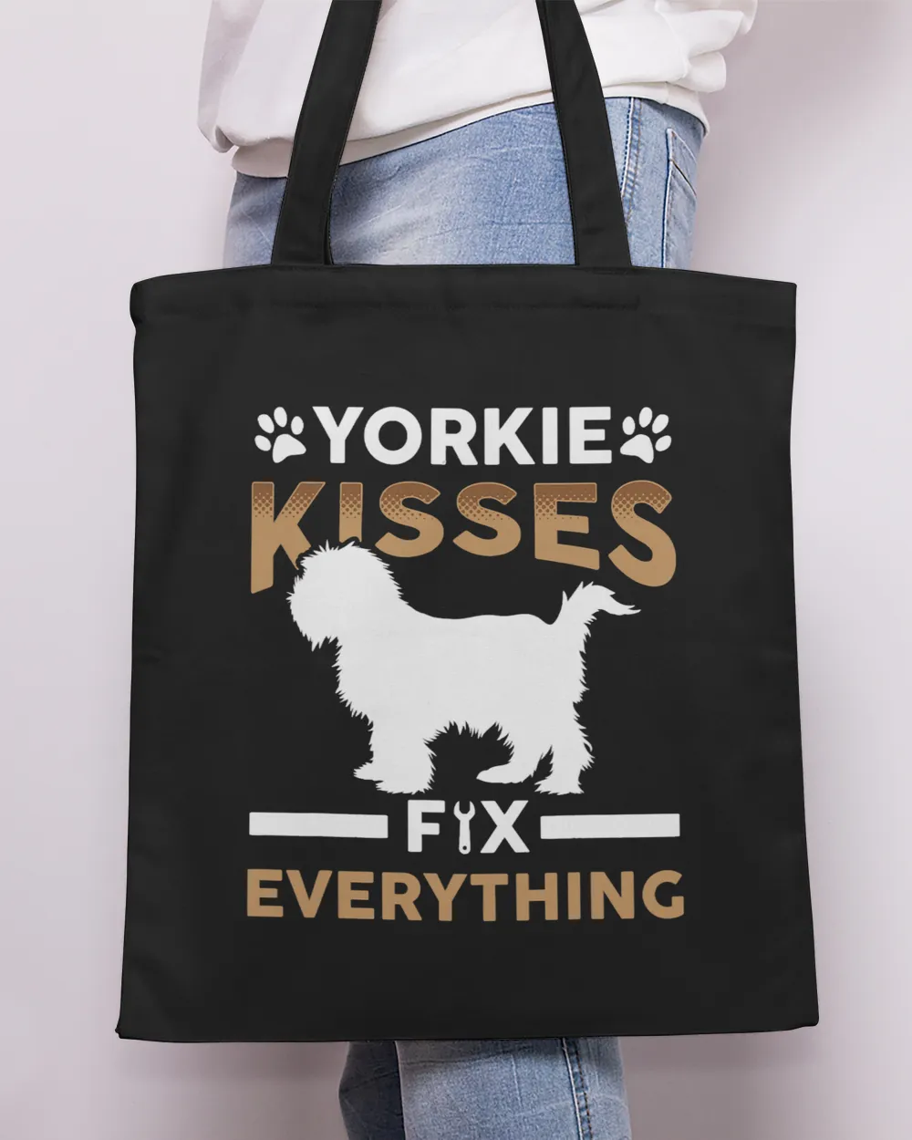 Yorkshire Terrier Yorkie Kisses Fix Everything Yorkshire Dog Lover Gift Yorkie