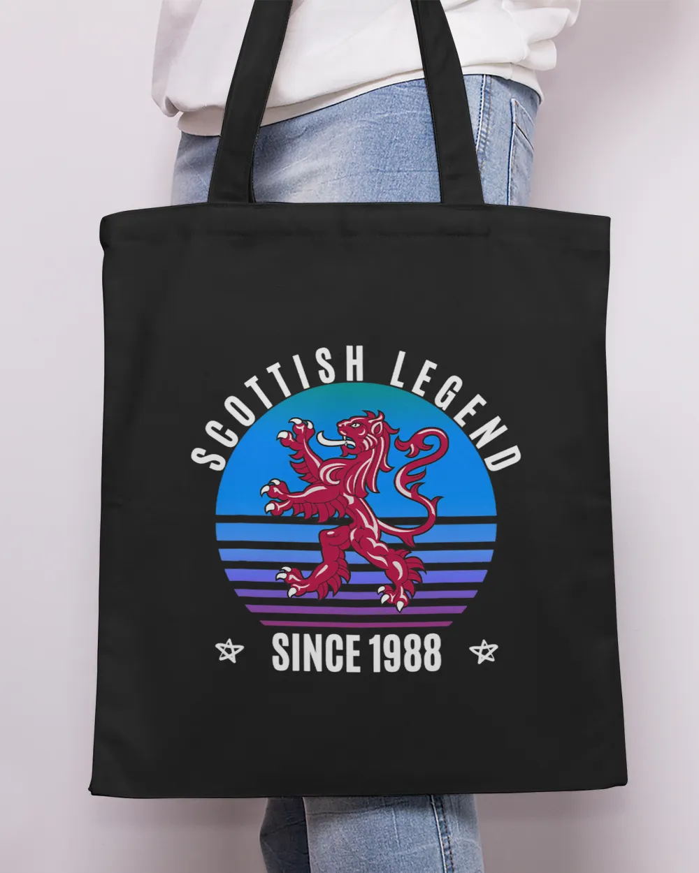 Lion Leo 1988 Scottish Legend Since Birthday Heraldry Lion