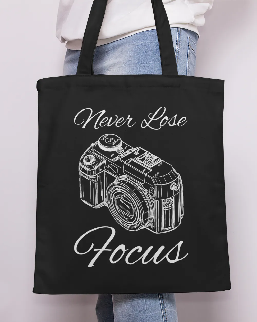 Photograph Never Lose Focus Camera Photographer Photography Funny 3