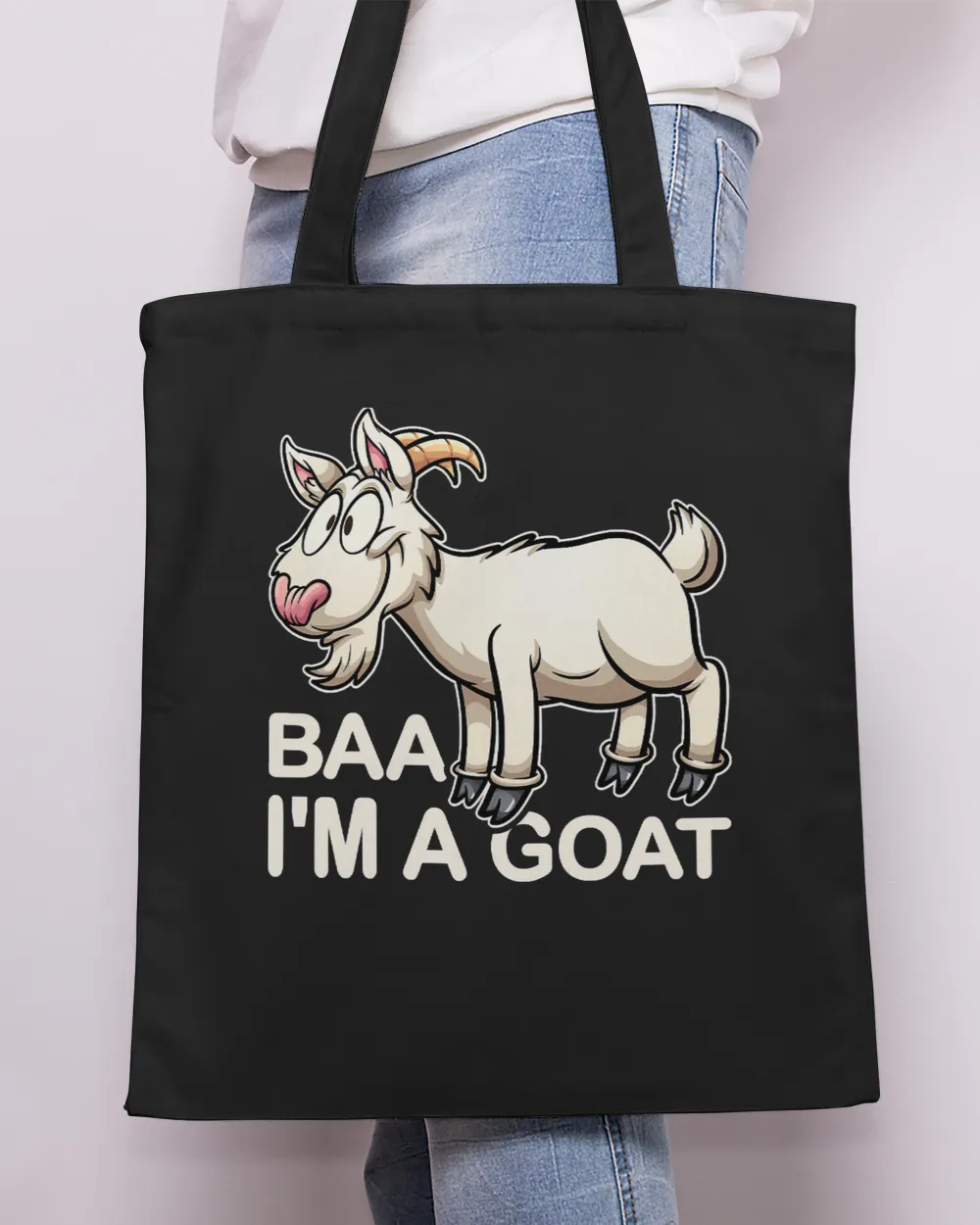 Funny Goat Lover Funny Baa Im A Halloween 10