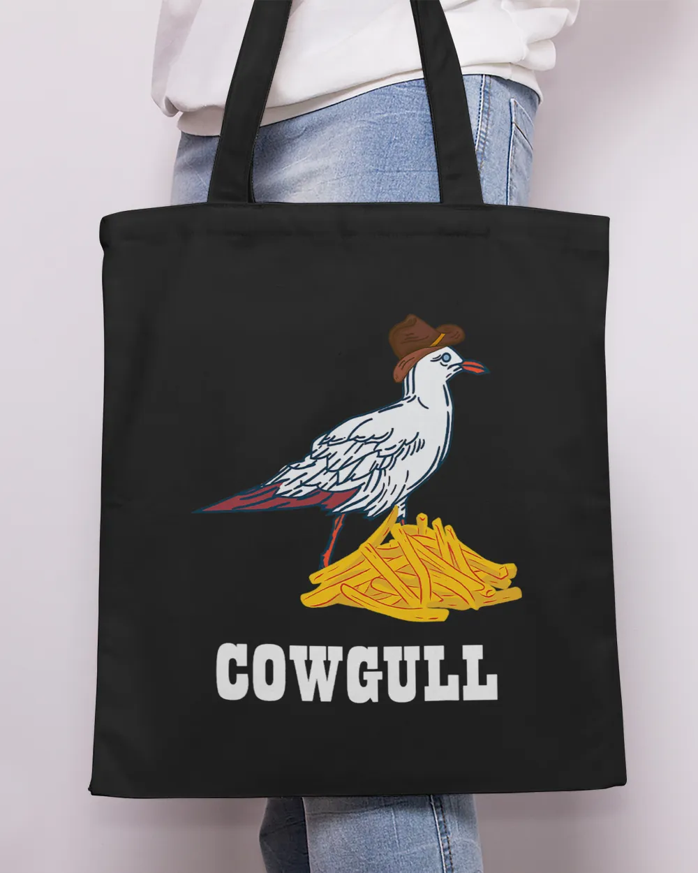 Seagull Lover Cowboy French Fries Lover Seabird Gull Terns Hat