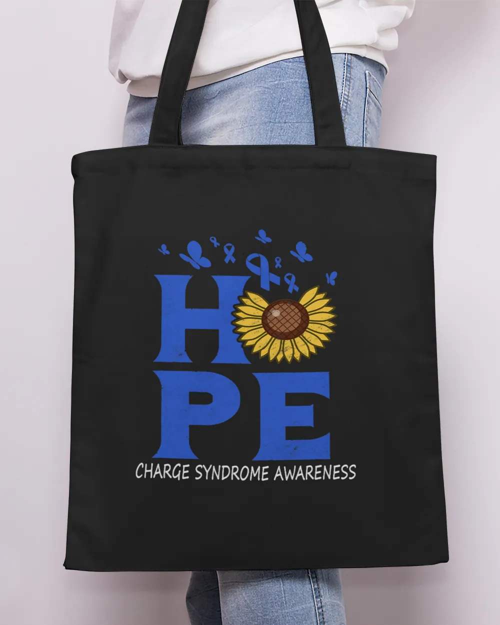 Charge Syndrome Warrior hope charge syndrome awarenessfunny design charge syndrome.