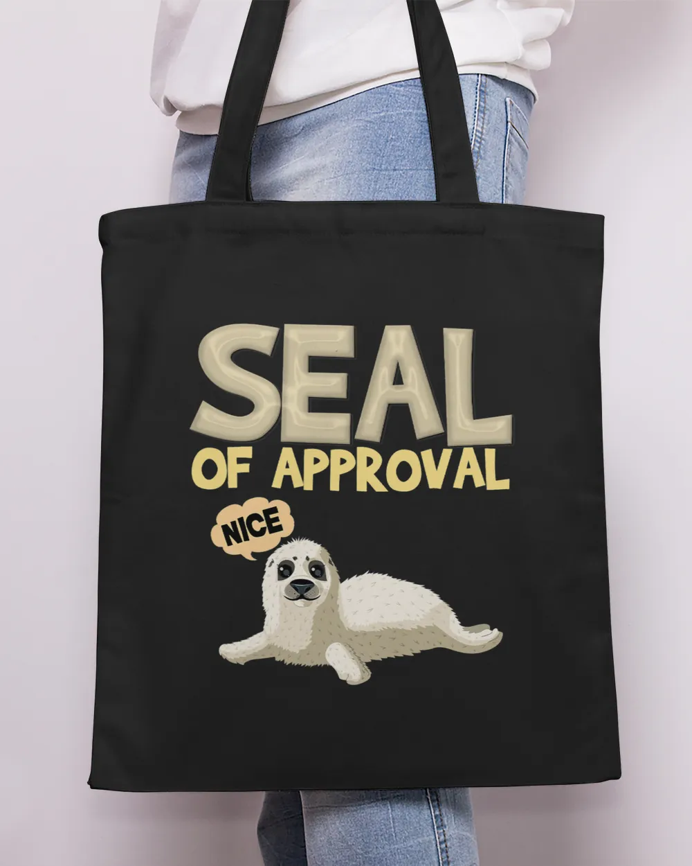 Seal Lover Funny Seal of Approval Animal Quote