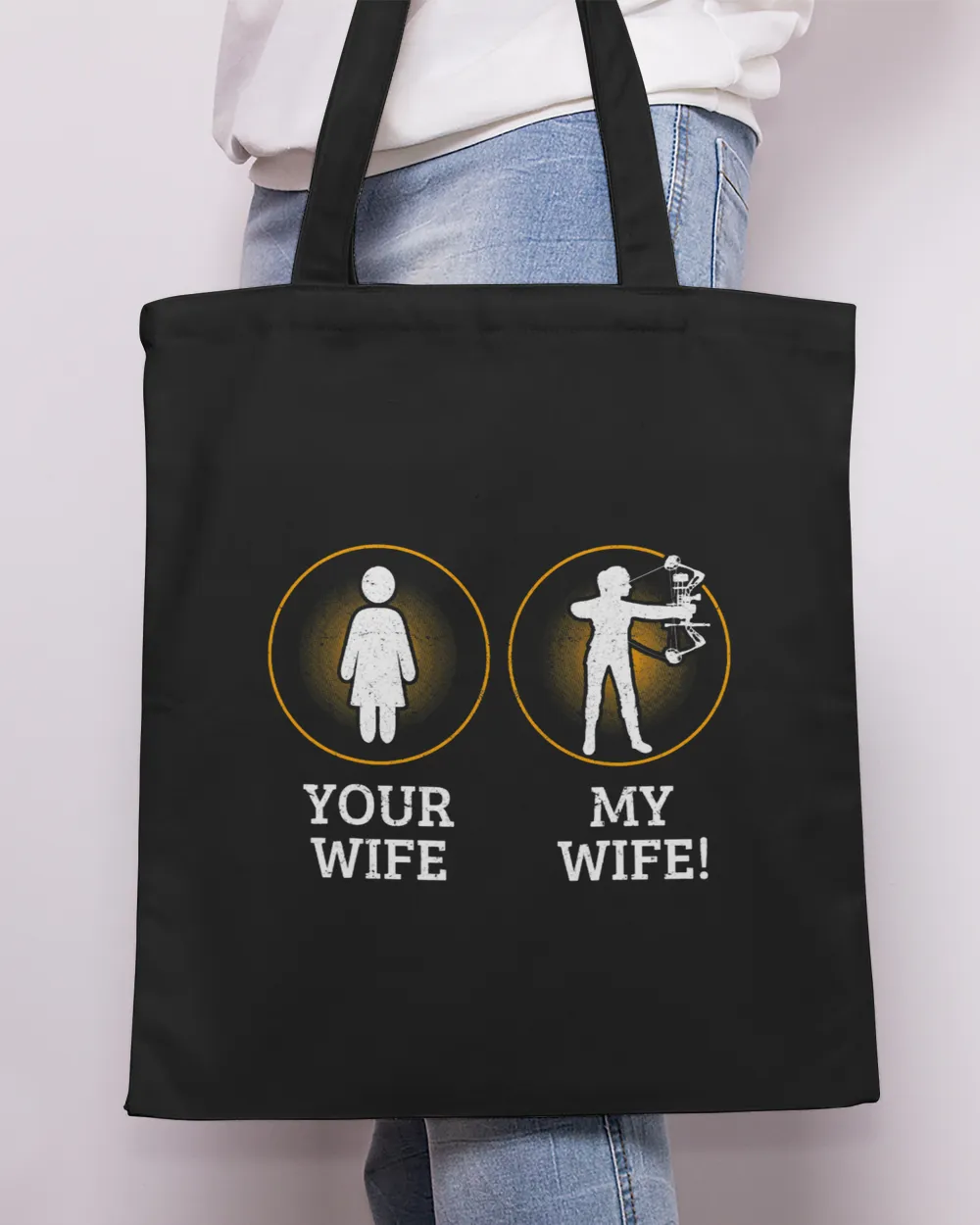 Archery Bow Your Wife My Wife Archery Archer Bowhunter Arrow Toxophilite