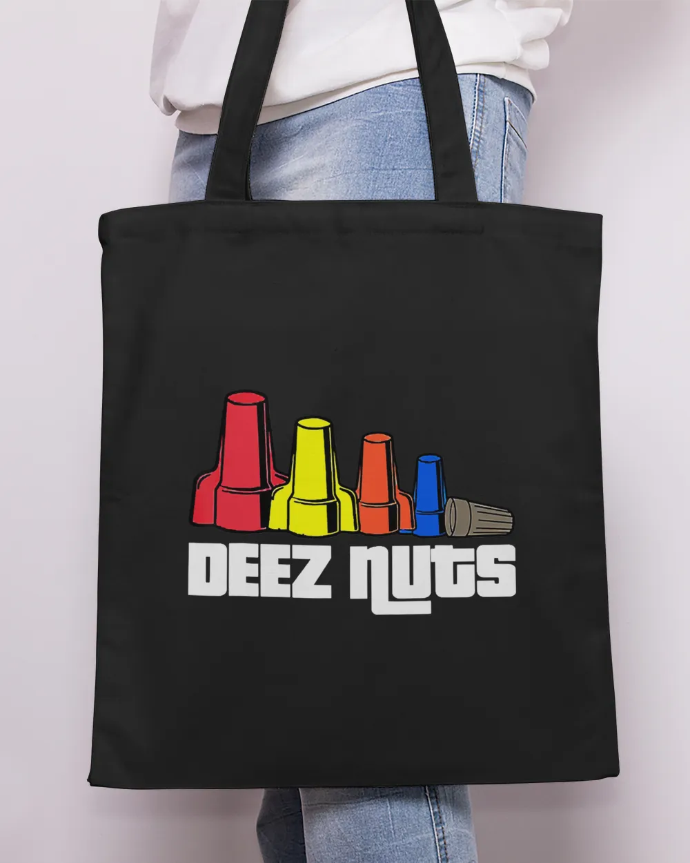 Deez Nuts Electrician Funny Shirt For Men & Women Gift T-Shirt