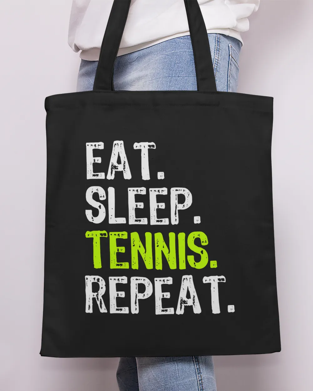 Eat Sleep Tennis Repeat Player Funny Cool Lover Gift T-Shirt