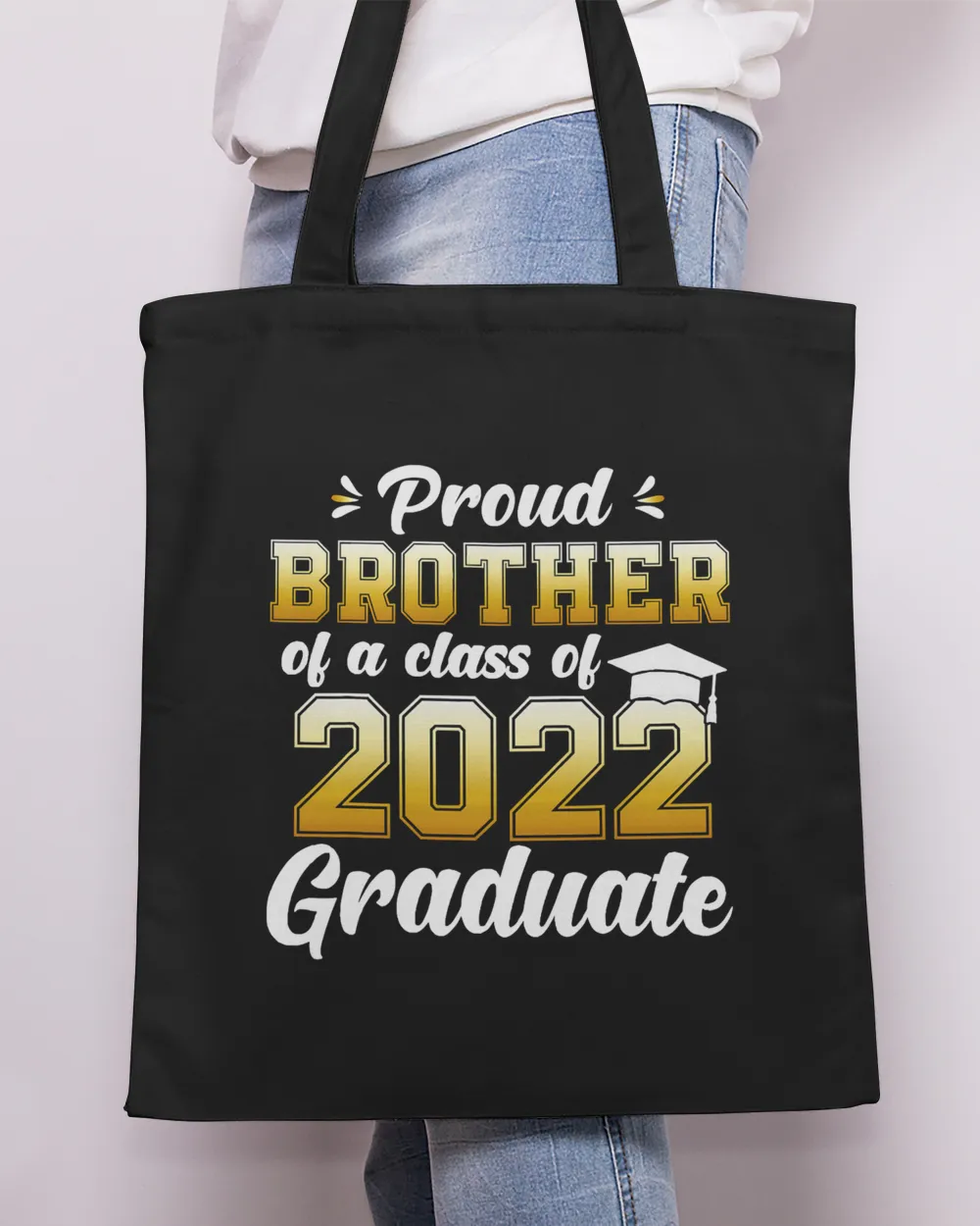 Proud Brother of a Class of 2022 Graduate Shirt Senior 22 T-Shirt