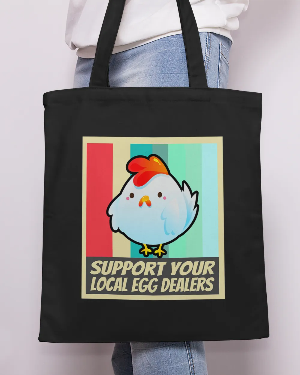Chicken Lover Support Your Local Egg Dealer Chicken Egg