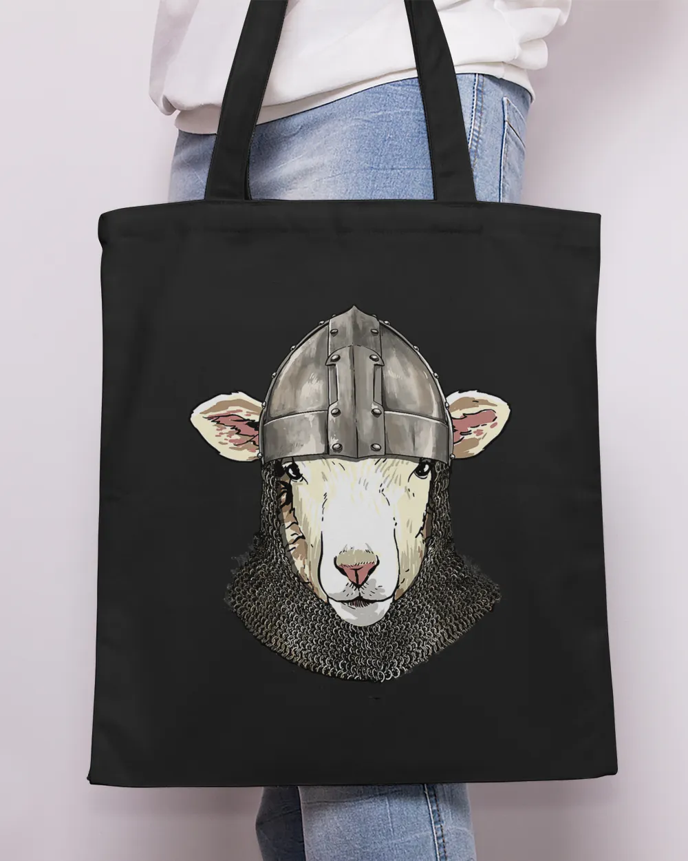 Medieval Sheep Knight Warrior Sheep Farm Animal Lover 36