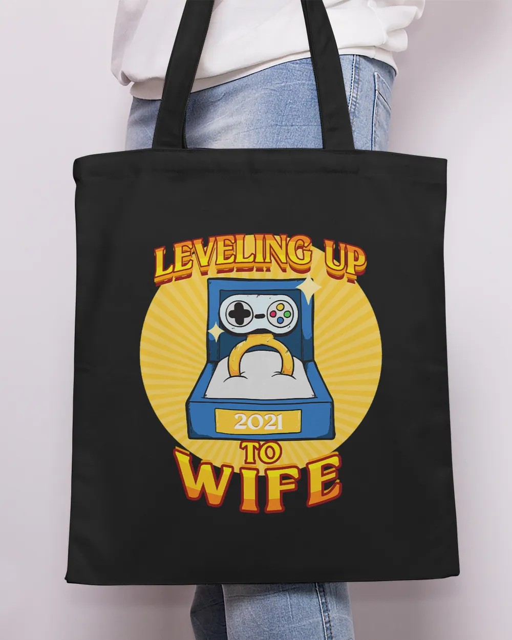 Marriage Leveling Up To Wife Wedding Bachelorette Party 651
