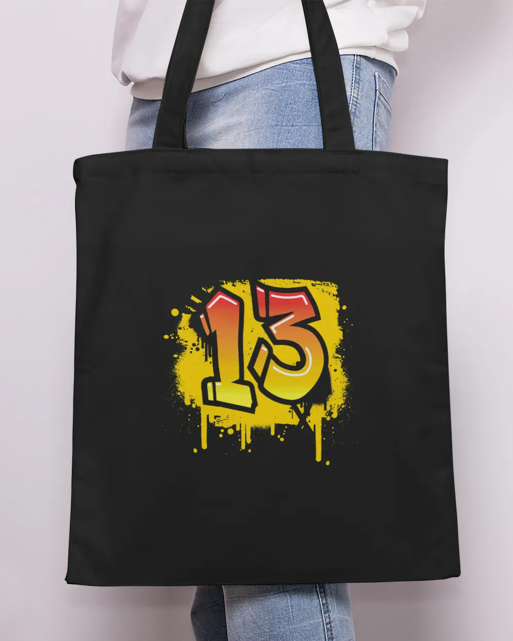 13th Birthday Gift Teens Boys Girls Graffiti HIPHOP