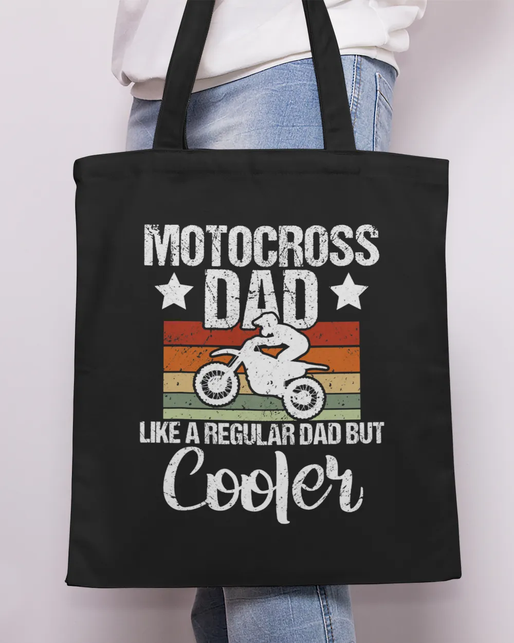 Mens Vintage Motocross Dad Dirt Bike Motocross Dirt Bike