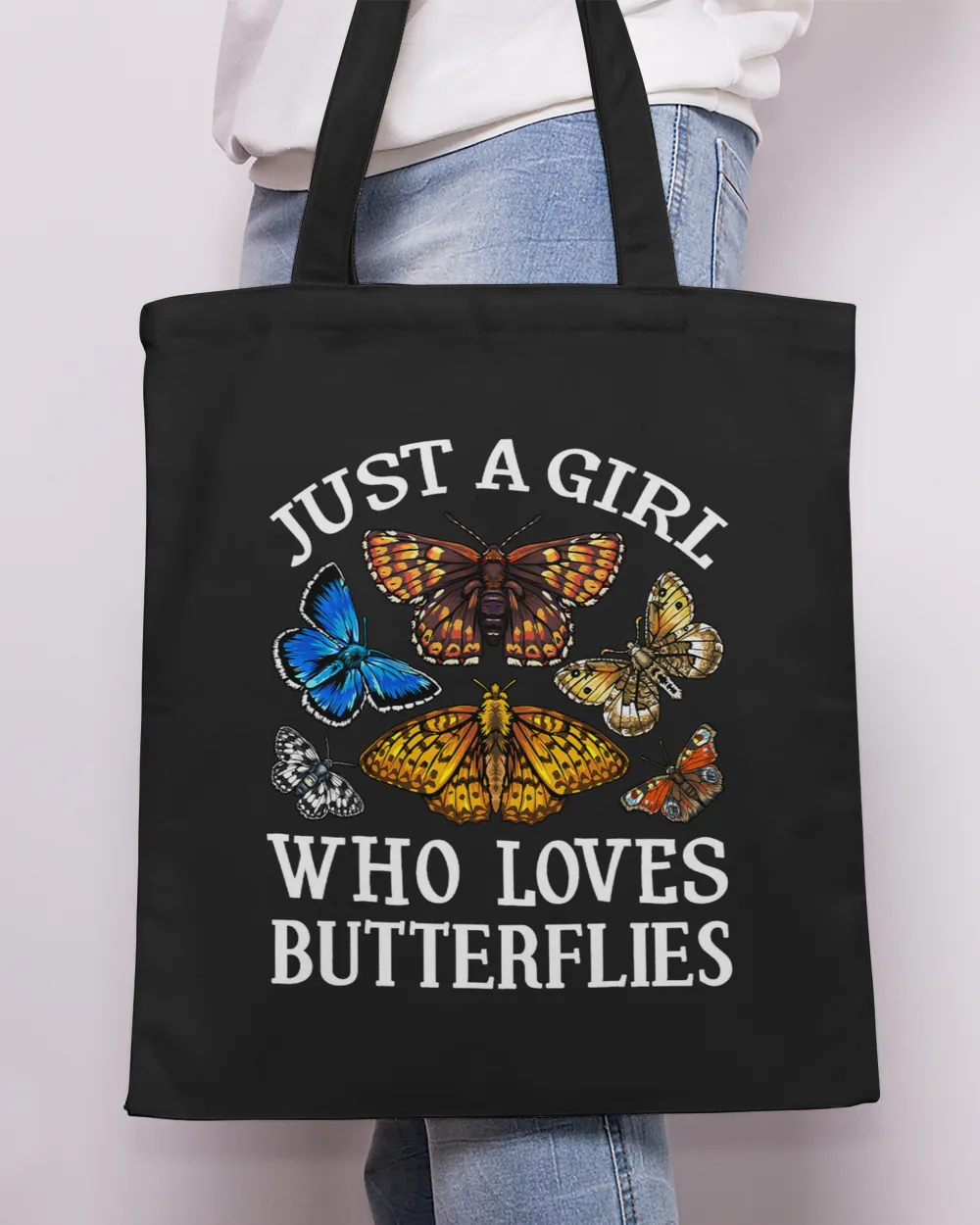 Funny Butterfly Gift For Girls Teens Women Butterfly Lovers 3