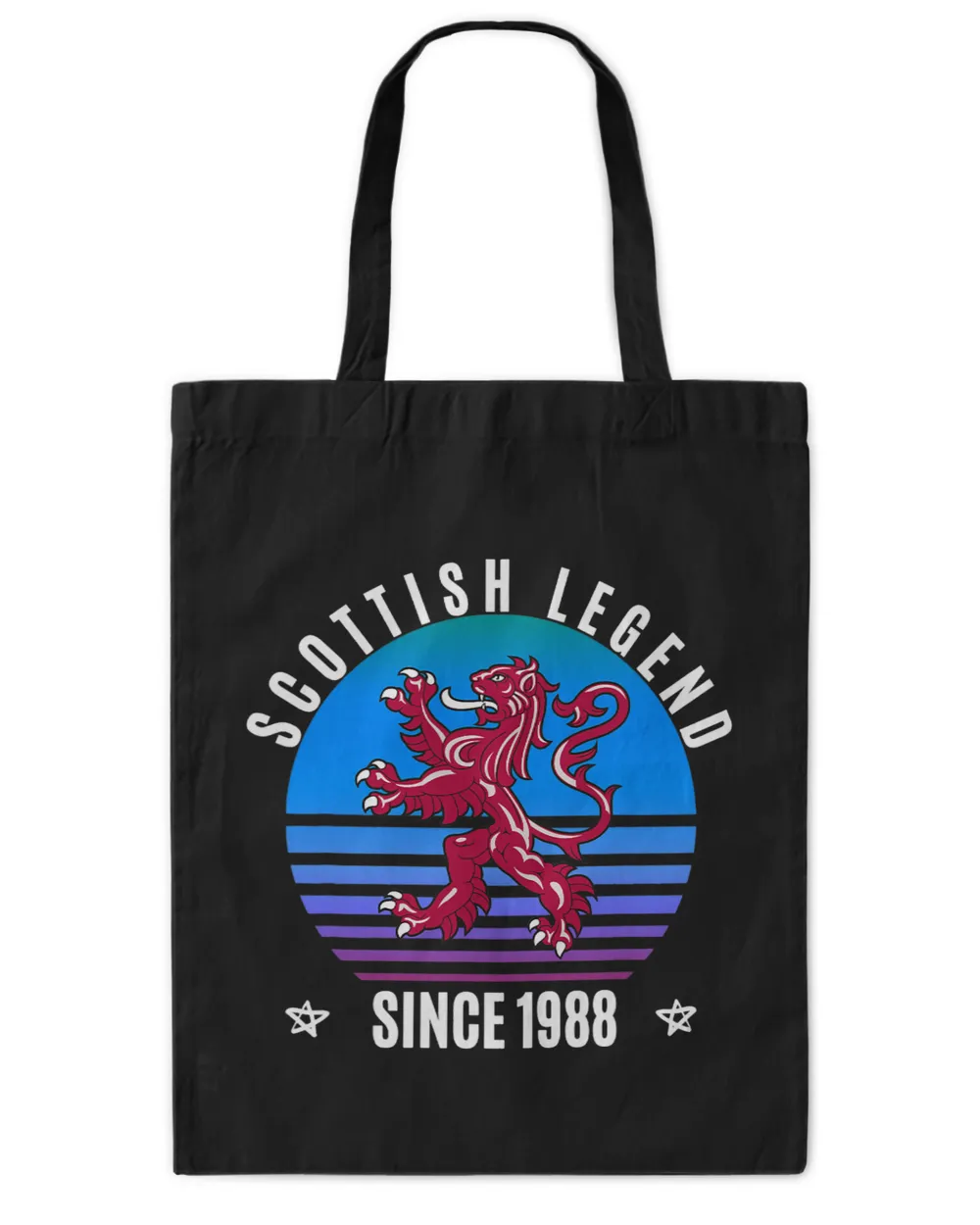 Lion Leo 1988 Scottish Legend Since Birthday Heraldry Lion