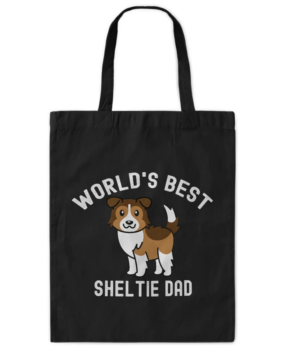 Dog Shetland Worlds Best Shetland Sheepdog Dad Dog