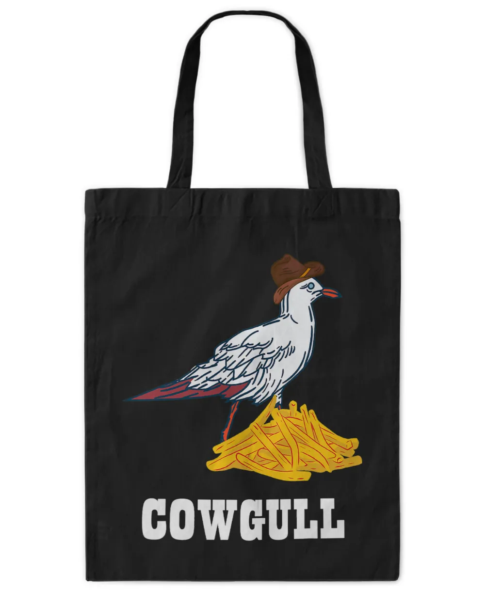 Seagull Lover Cowboy French Fries Lover Seabird Gull Terns Hat