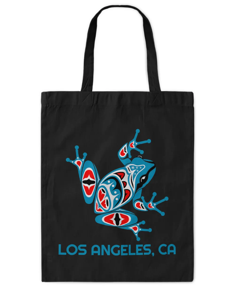 Frogs Los Angeles CA BlueFrog PNW Art Native American
