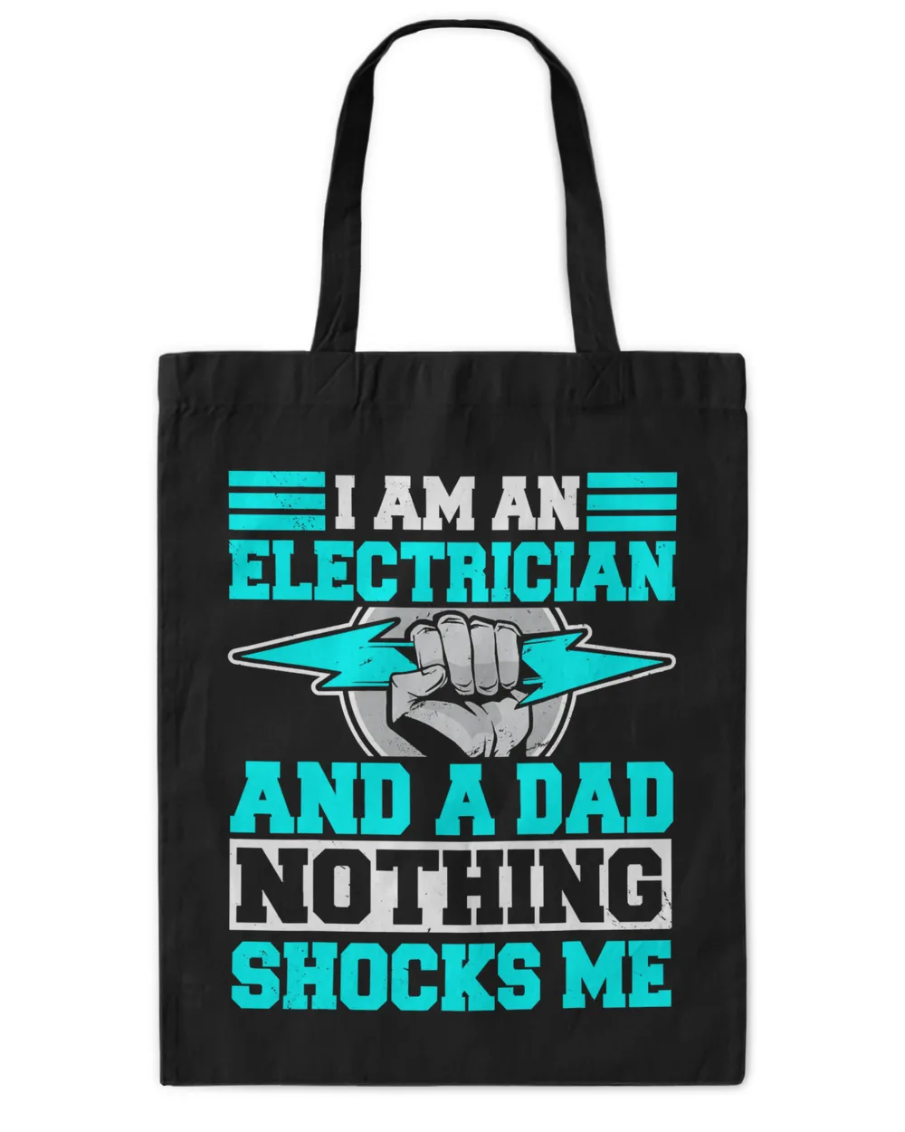 Electrician Dad Electronics Technician Electrical Repairman T-Shirt