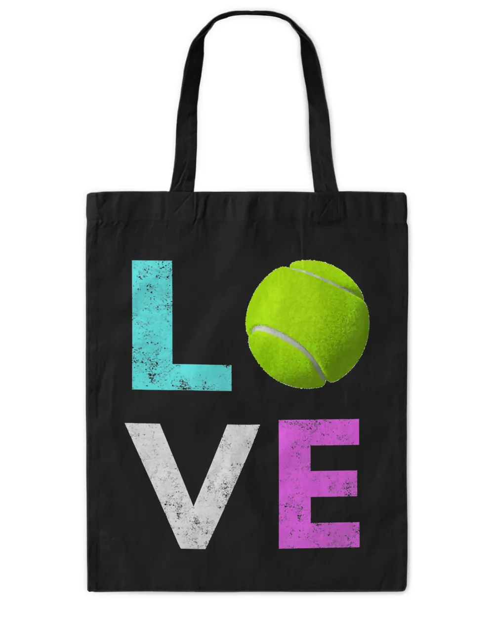Girls Love Tennis Best Fun Birthday Gift T-Shirt