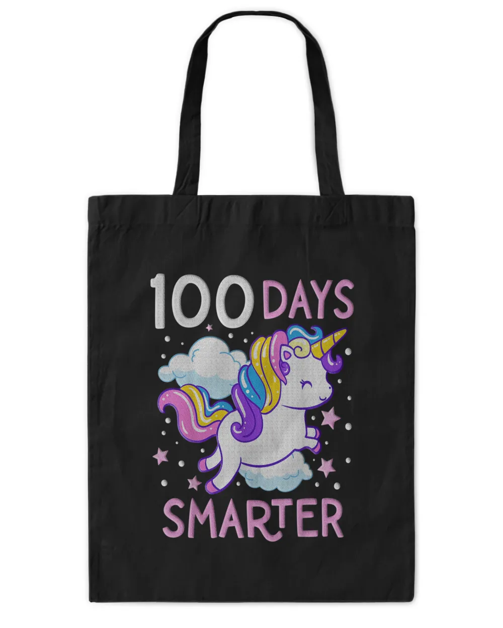 100th Day of School Unicorn 100 Days Smarter Kindergarten