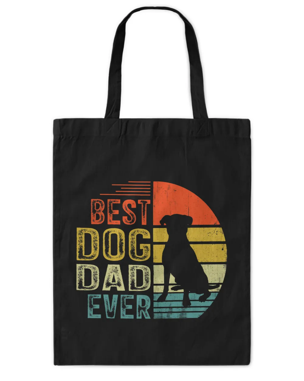 Bully Mens Vintage Pitbull Best Dog Dad Ever Fathers Day Pitbull Dog