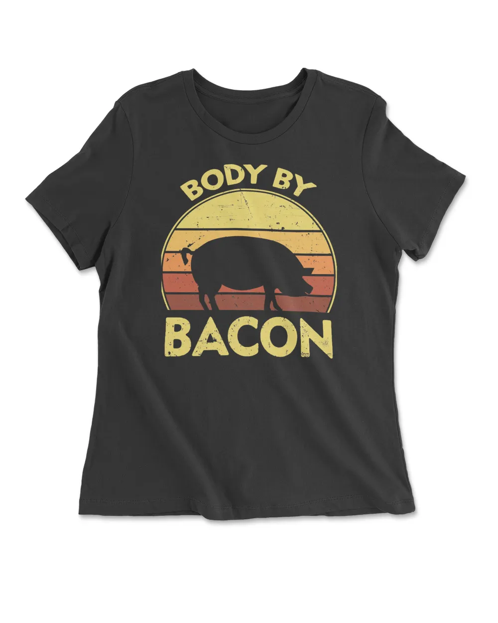 Pig Body By Bacon 56 cattle