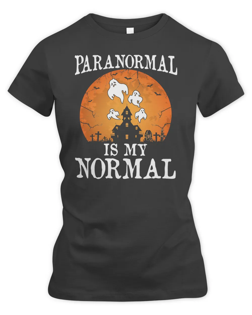 Halloween Paranormal Is My Normal Funny Halloween Party Costume 599 Pumpkin