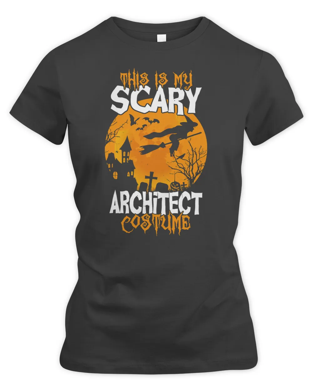 Halloween This is My Scary Architect Costume Funny Halloween Engineer 216 Pumpkin