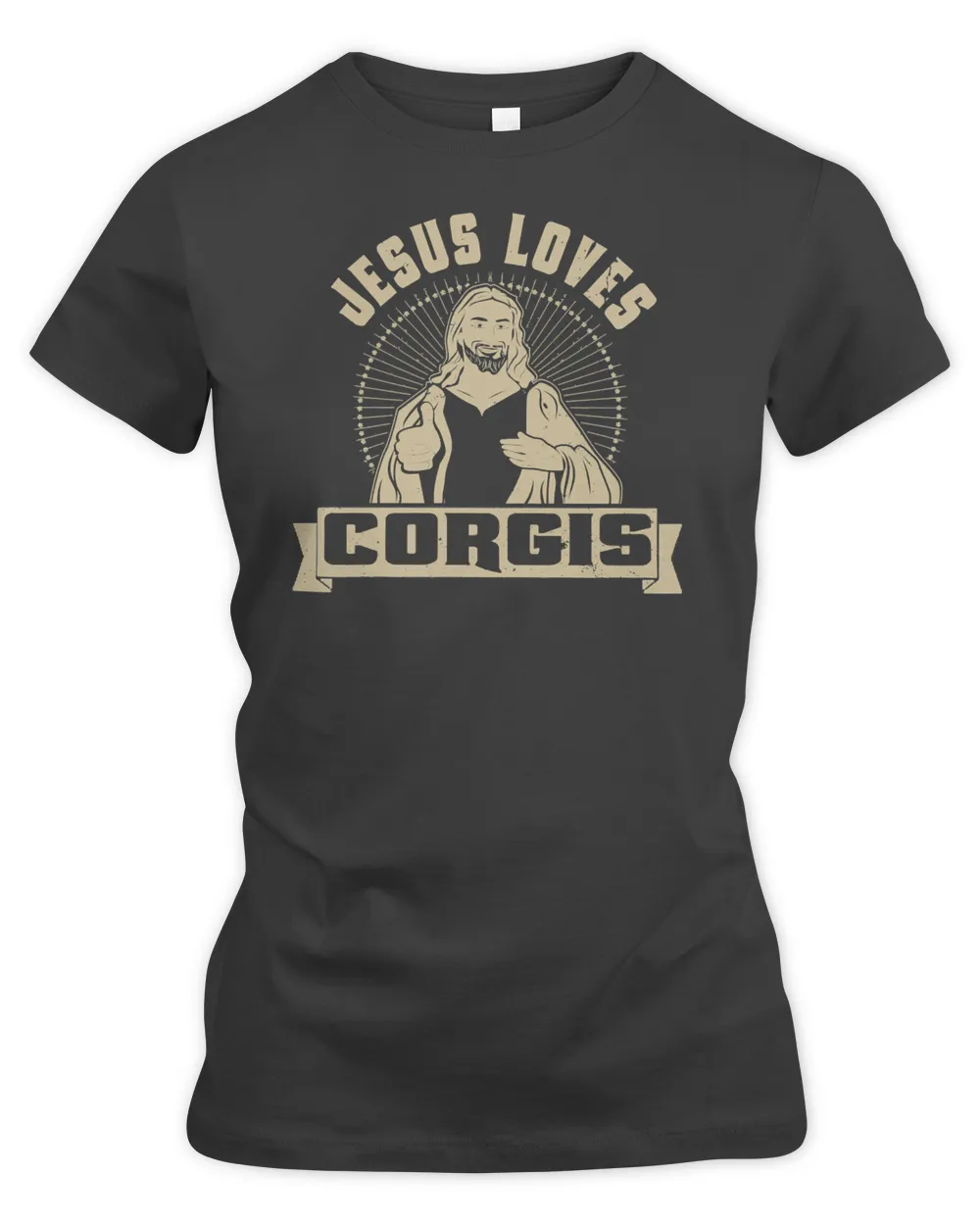 Christian Jesus Loves Dogs Corgis Small Dog Lover prayer