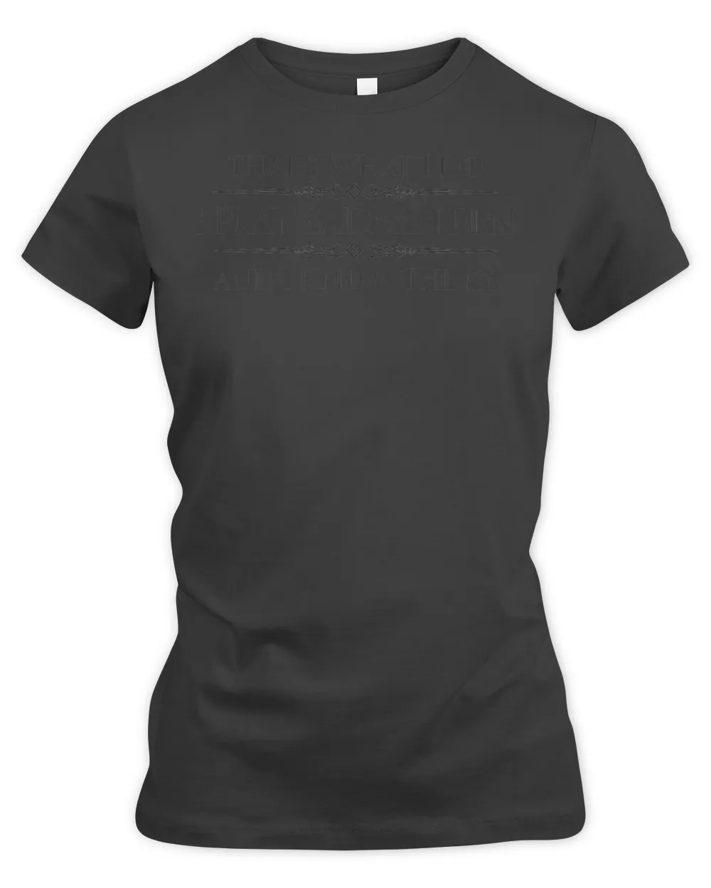 Badminton Gifts for Players &amp; Coaches - I Play Badminton Premium T-Shirt