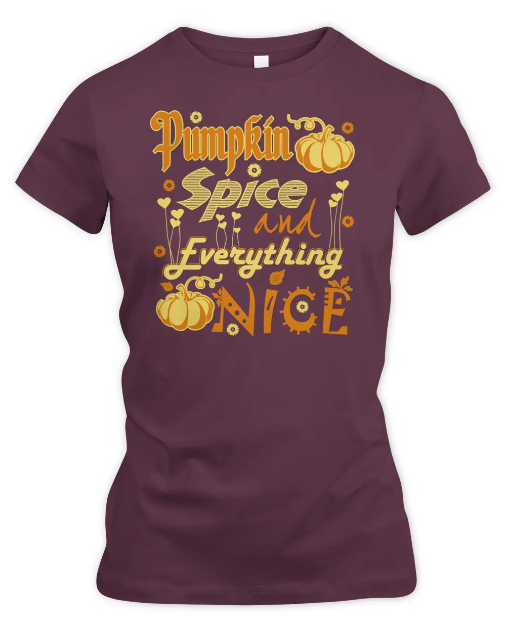 Halloween Pumpkin Spice And Everything Nice Best Fall 377 Pumpkin