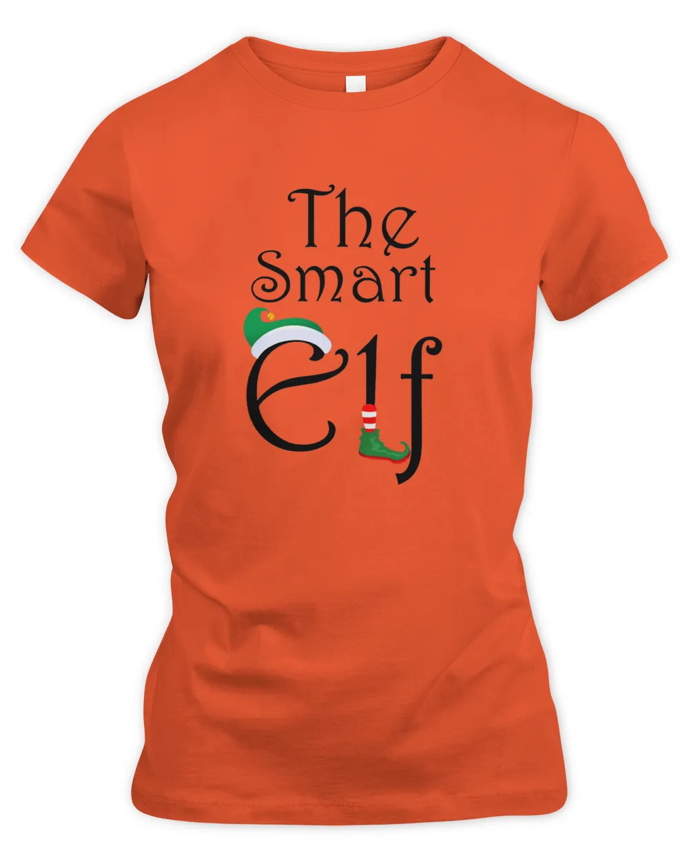 Smart Elf Matching Family Group Christmas Party Pajama T-Shirt