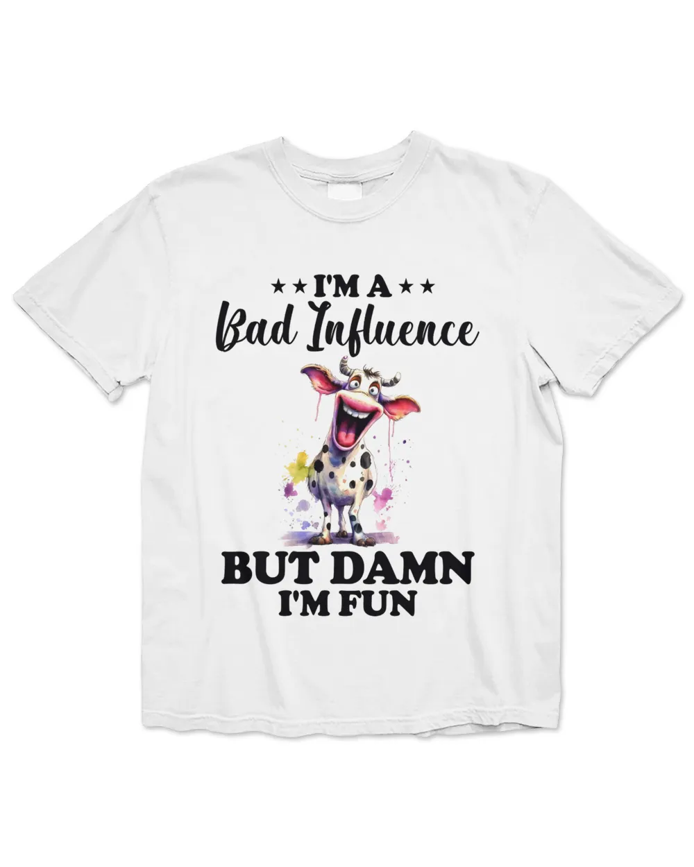 Cow I'm a bad