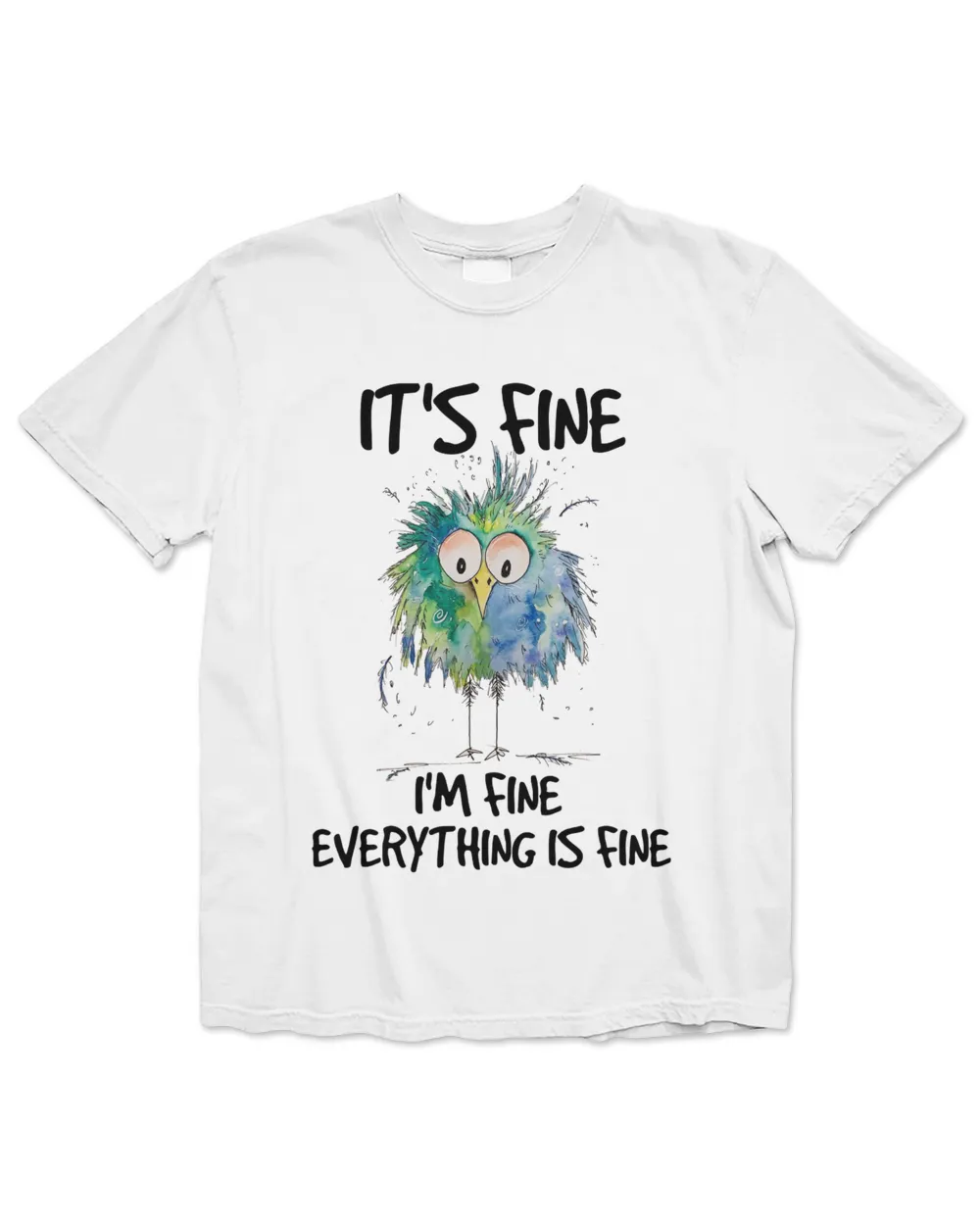 Bird It's fine