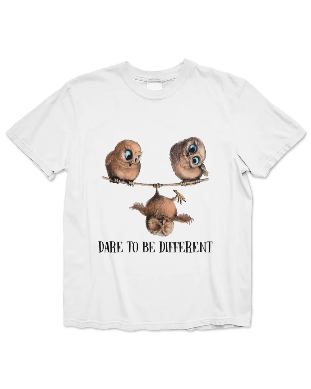 Owl dare to be different